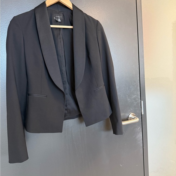 Theory 0 NWOT (ripped off tag accidentally- plastic still there lol) wool/tuxedo - Picture 2 of 11